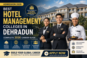 best hotel management colleges in dehradun