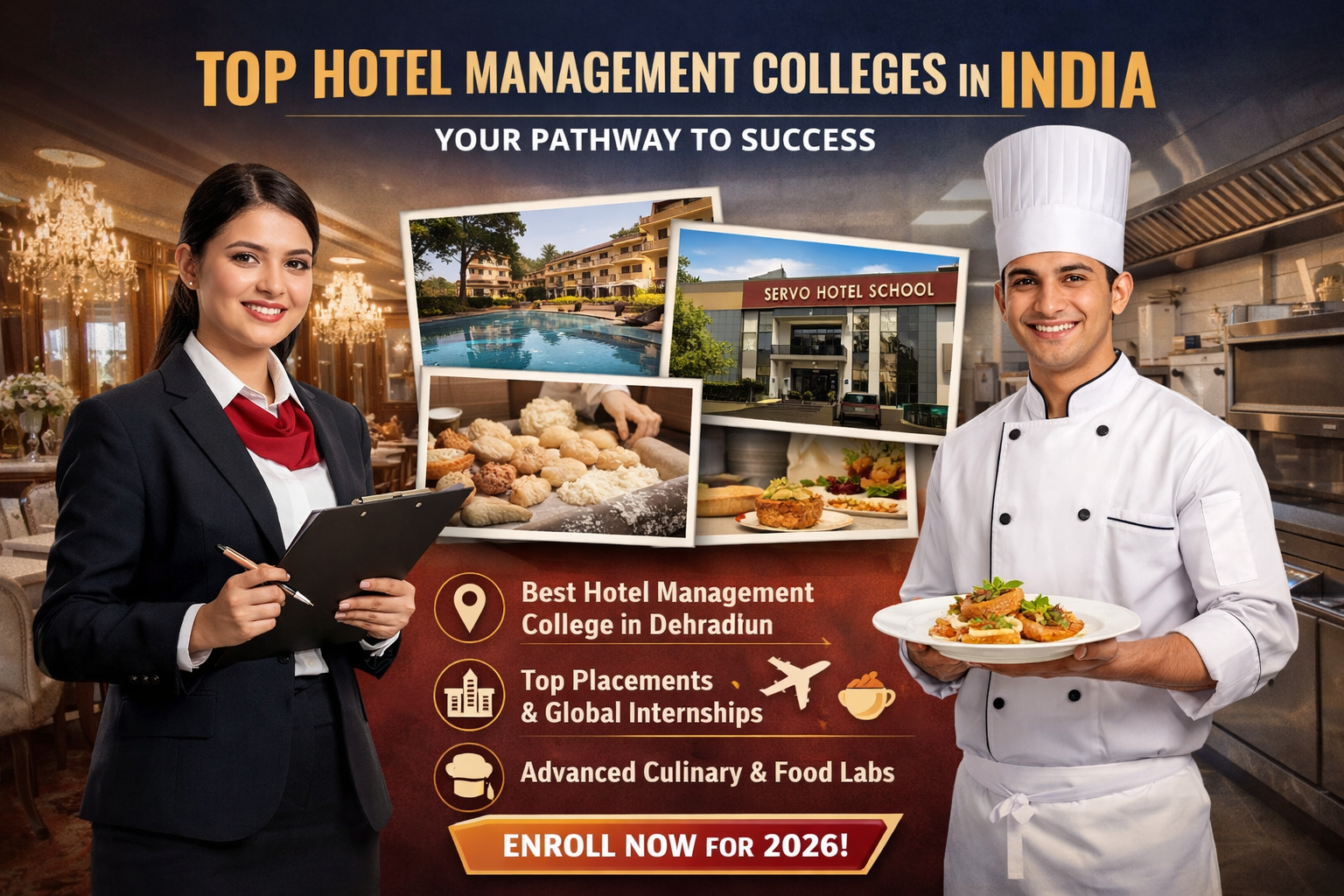 Top Hotel Management Colleges in India