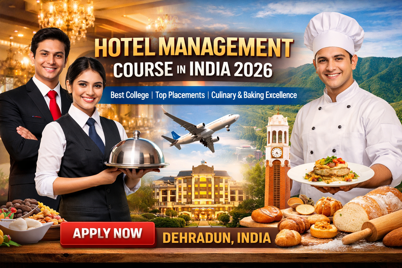 Hotel Management Course in India 2026