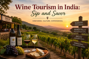 Wine Tourism in India: Sip and Savor 