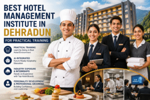 Best Hotel Management Institute in Dehradun