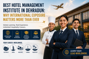 Best Hotel Management Institute in Dehradun