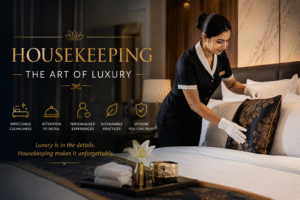 Housekeeping – The Art of Luxury