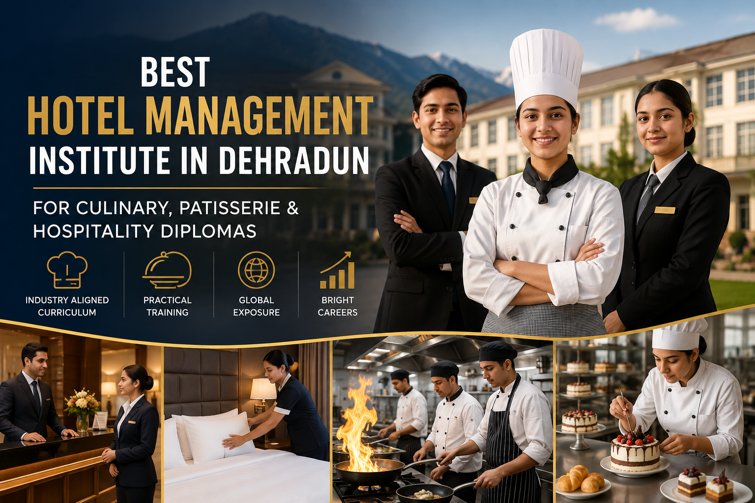 Best Hotel Management Institute in Dehradun