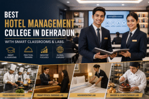 Best Hotel Management College in Dehradun with Smart Classrooms & Labs