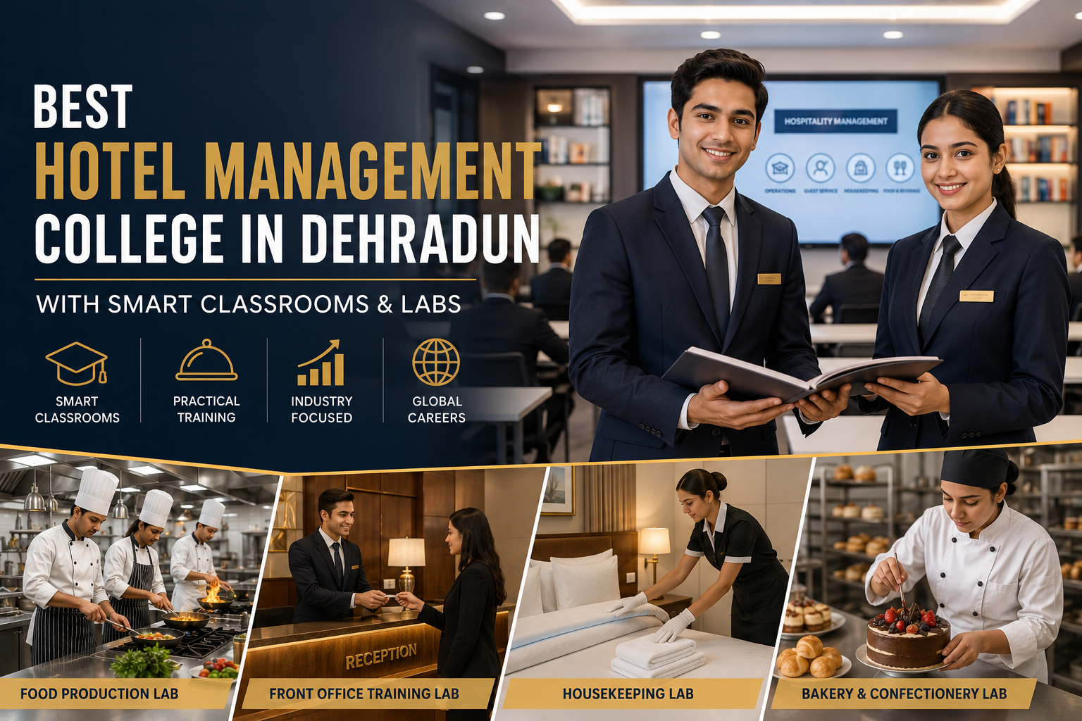 Best Hotel Management College in Dehradun