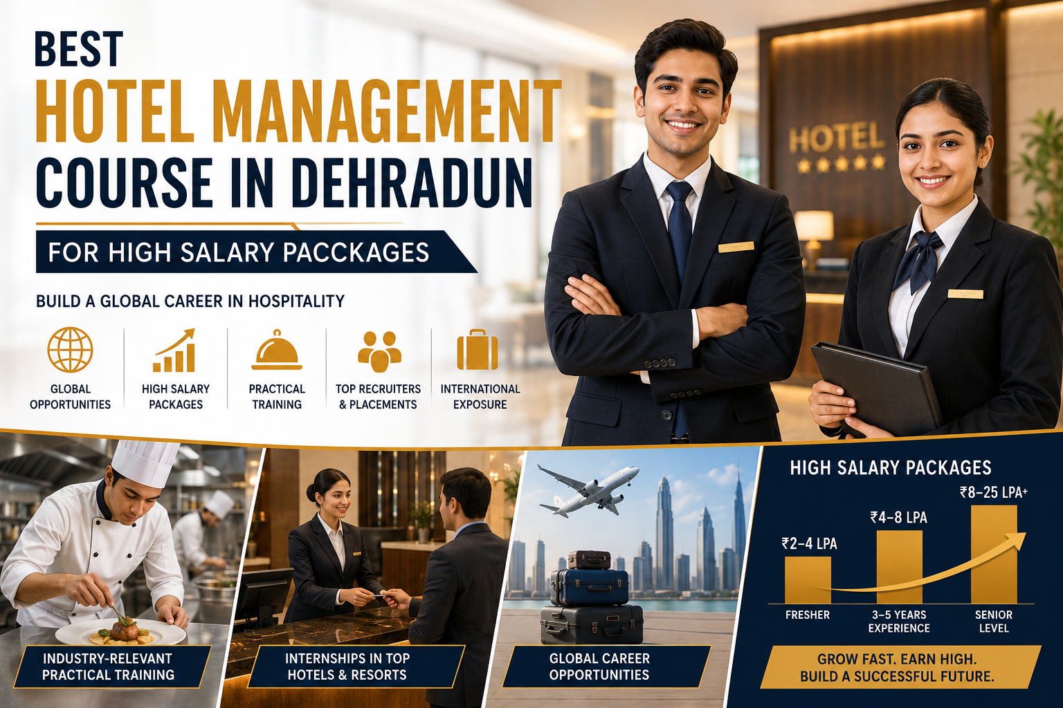 Best Hotel Management Course in Dehradun