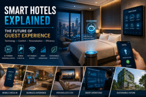 Smart Hotels Explained: The Future of Guest Experience