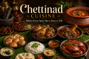 Chettinad Cuisine: Where Every Spice Has a Story to Tell