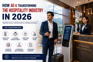 AI in Hospitality Industry 2026: How AI Is Transforming Hotels