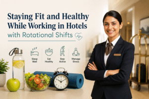 Staying Fit and Healthy While Working in Hotels with Rotational Shifts