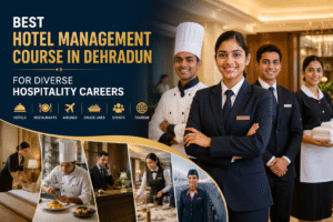 Best Hotel Management Course in Dehradun for Diverse Hospitality Careers