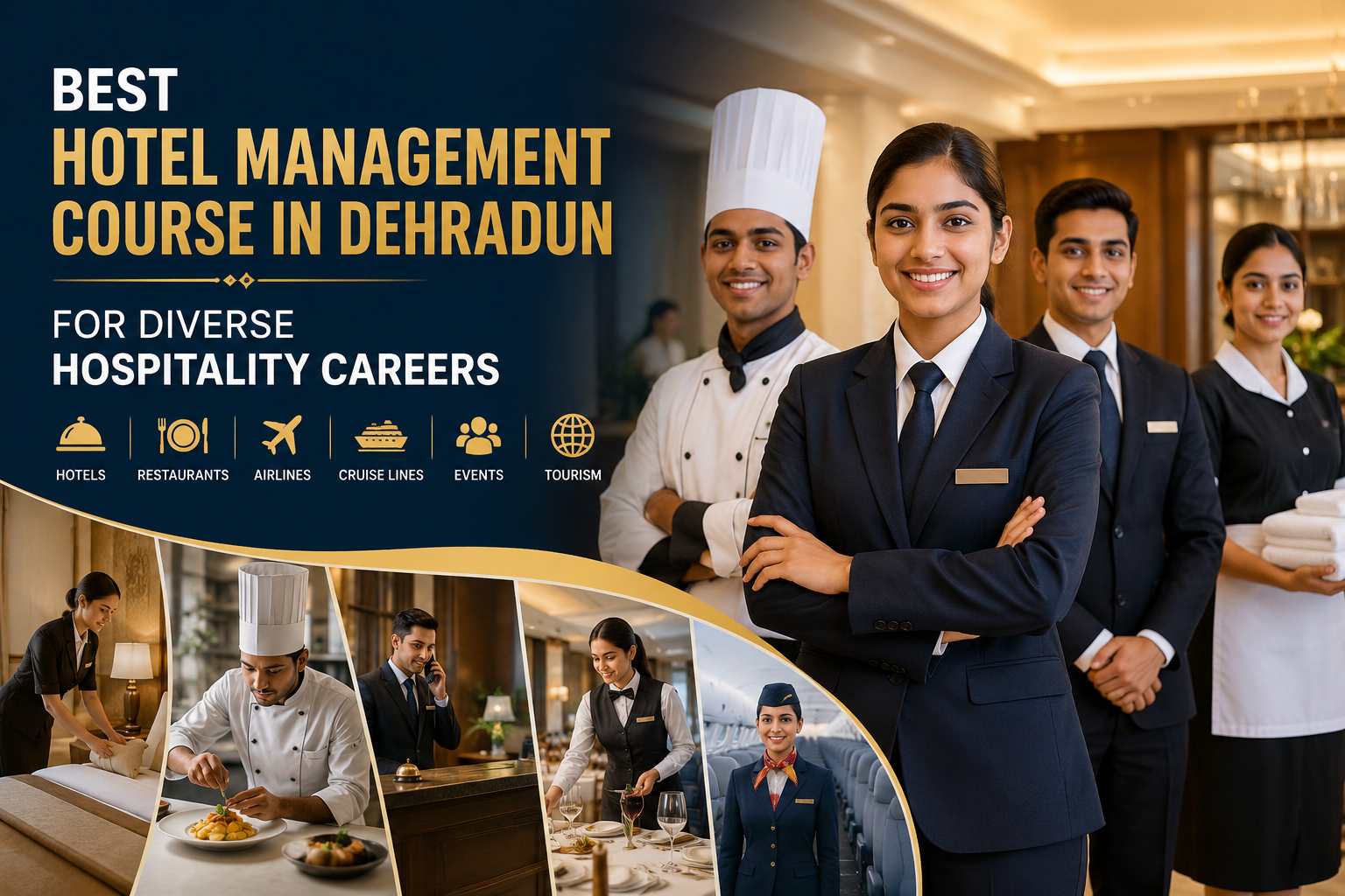 Best Hotel Management Course in Dehradun
