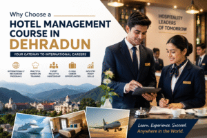 Why Choose a Hotel Management Course in Dehradun for International Careers