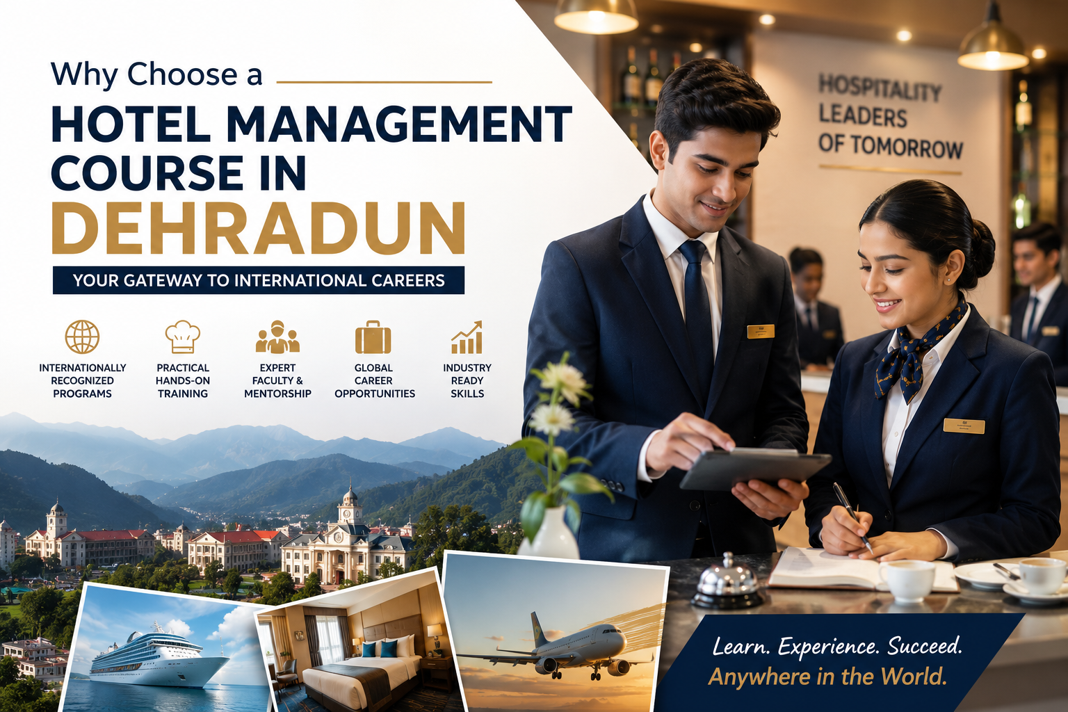 Hotel Management Course in Dehradun