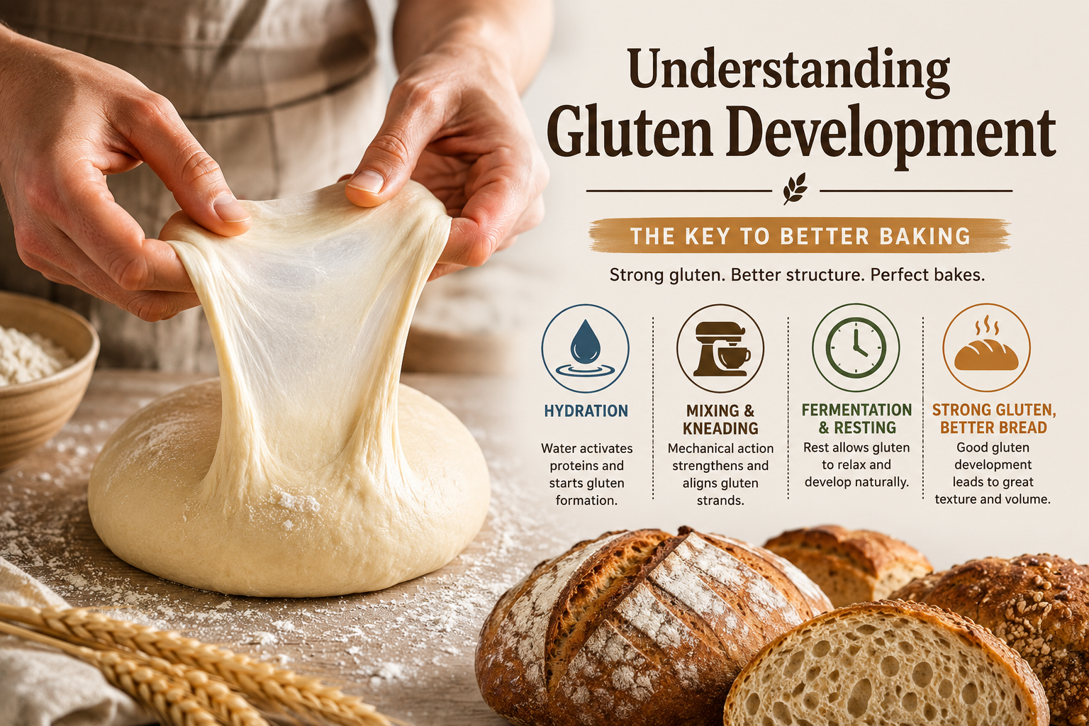 Understanding Gluten Development: The Key to Better Baking