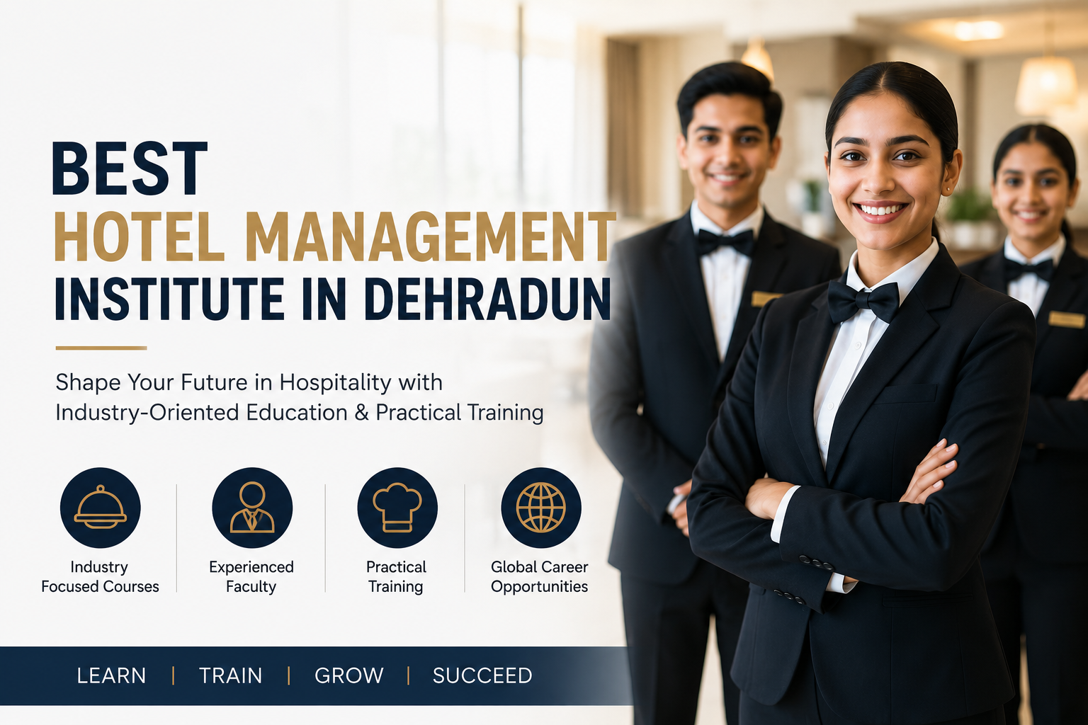 Best Hotel Management Institute in Dehradun with Placements