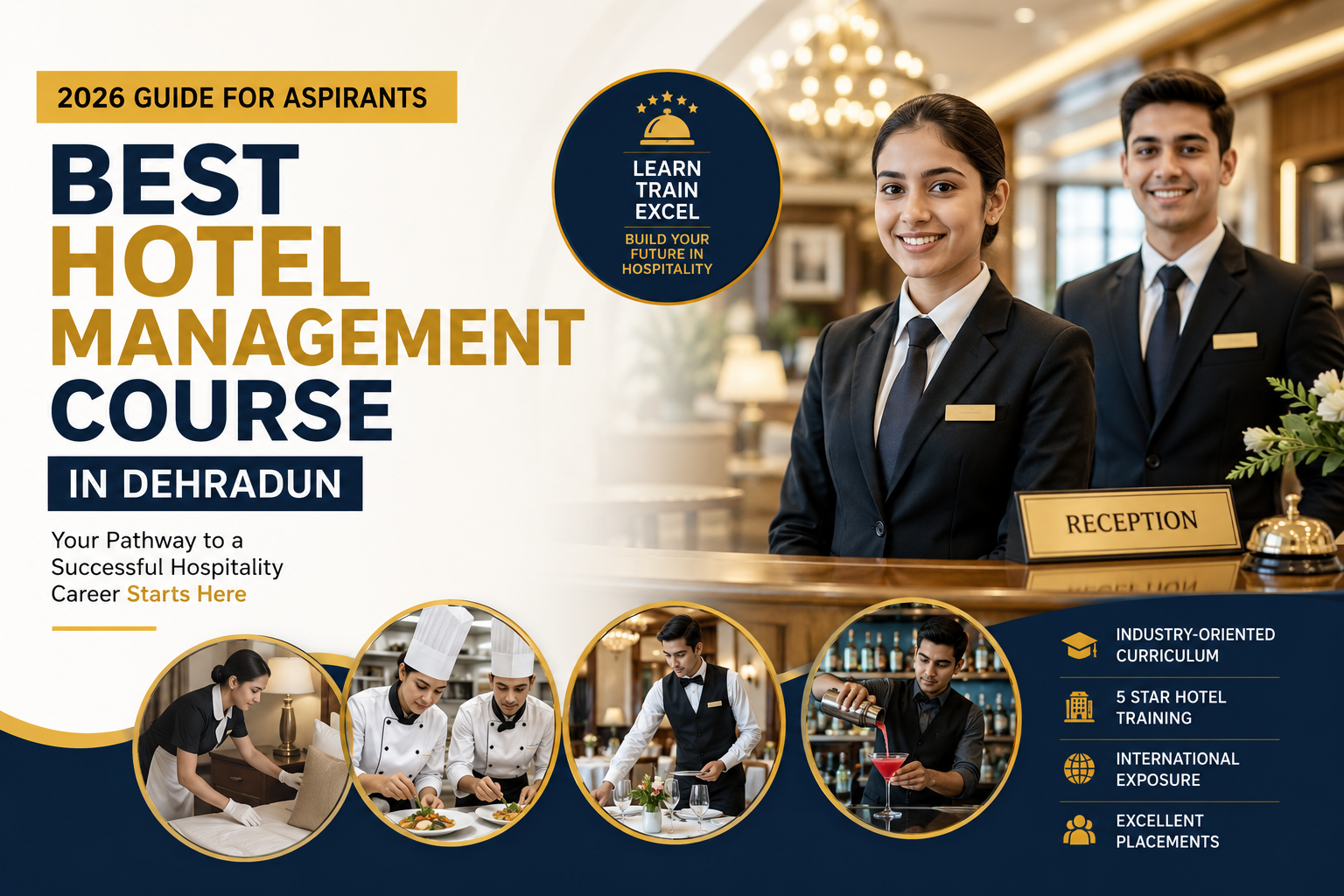 Best Hotel Management Course in Dehradun