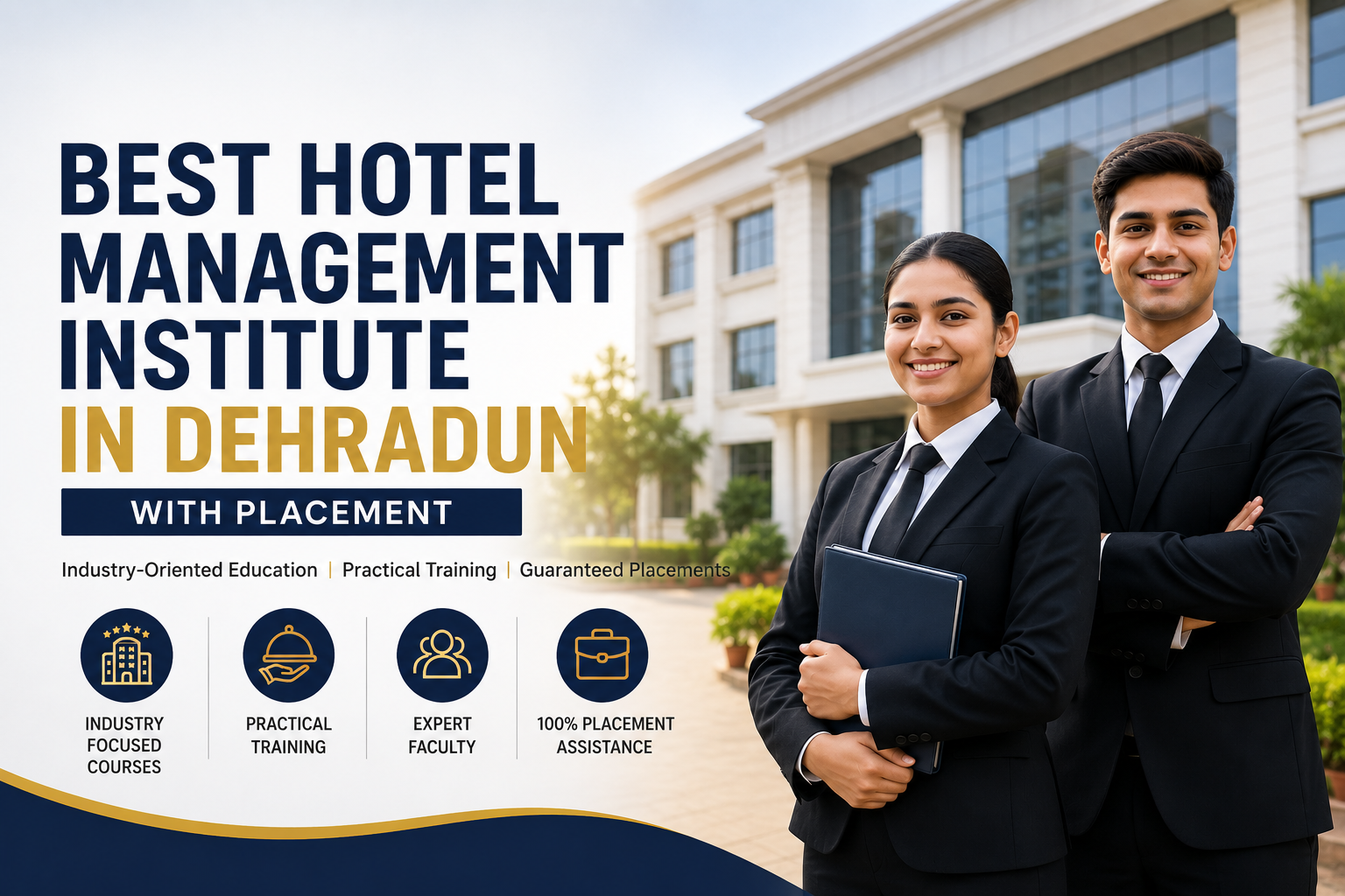 Best Hotel Management Institute in Dehradun with Placement