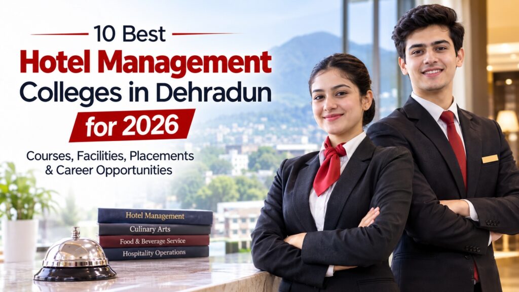 best hotel management colleges in Dehradun