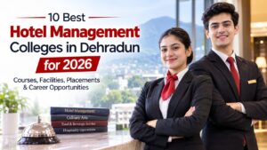 best hotel management colleges in Dehradun