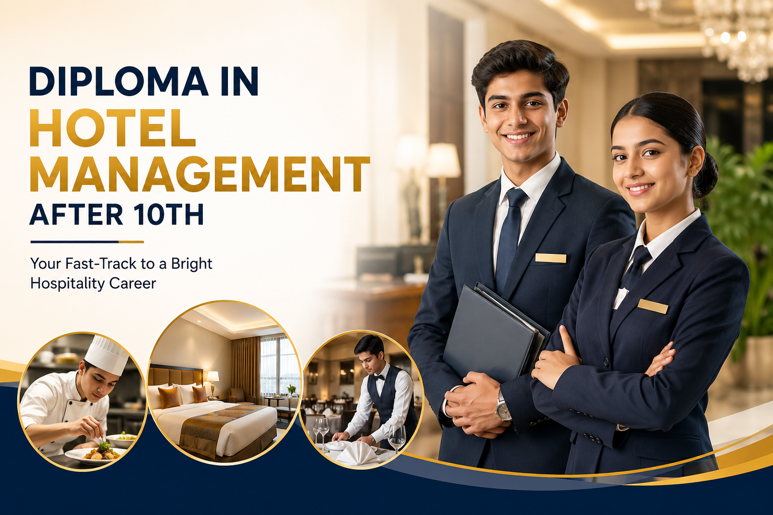 Diploma in Hotel Management After 10th
