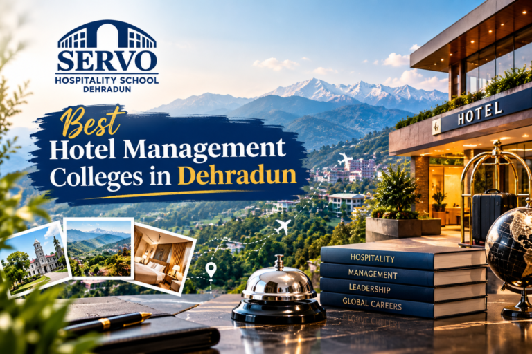 Read more about the article Best Hotel Management Colleges in Dehradun