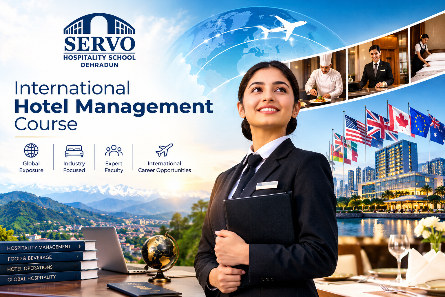 Read more about the article International Hotel Management Course